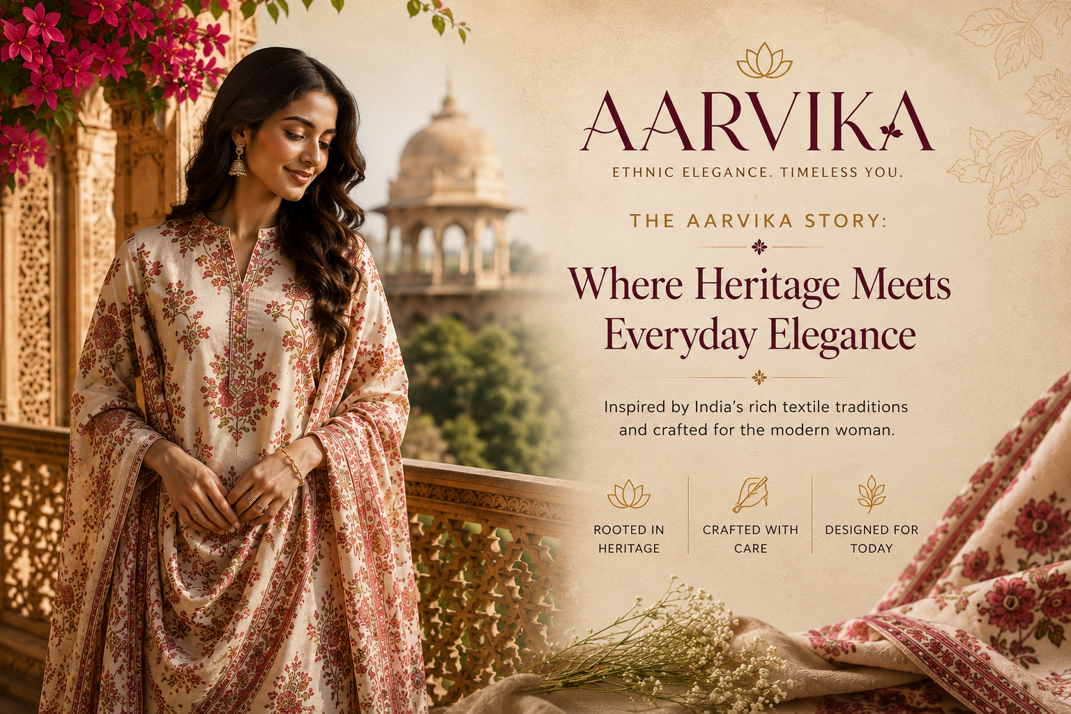 The AARVIKA Story: Where Heritage Meets Everyday Elegance