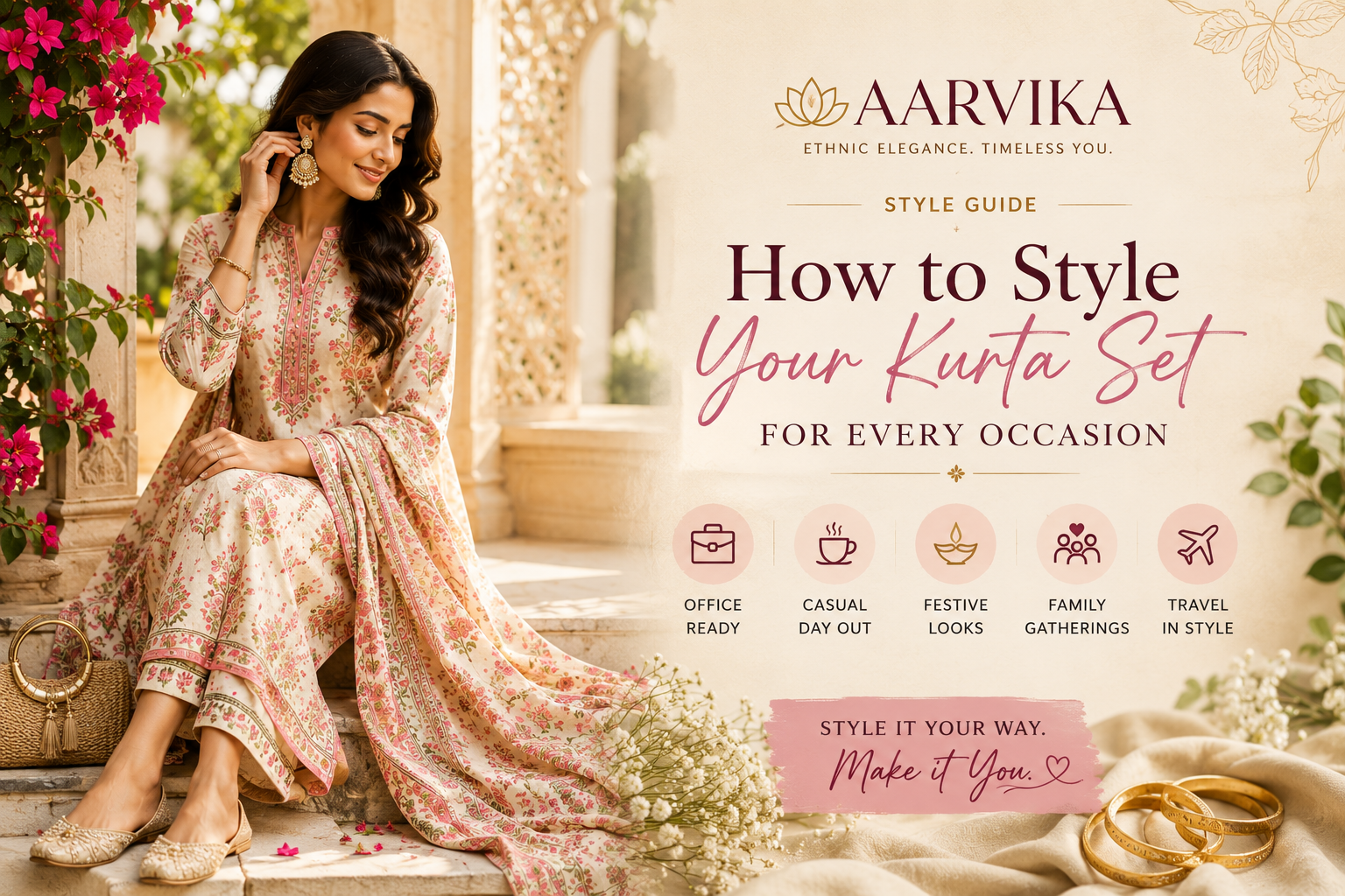 How to Style Your Kurta Set for Every Occasion